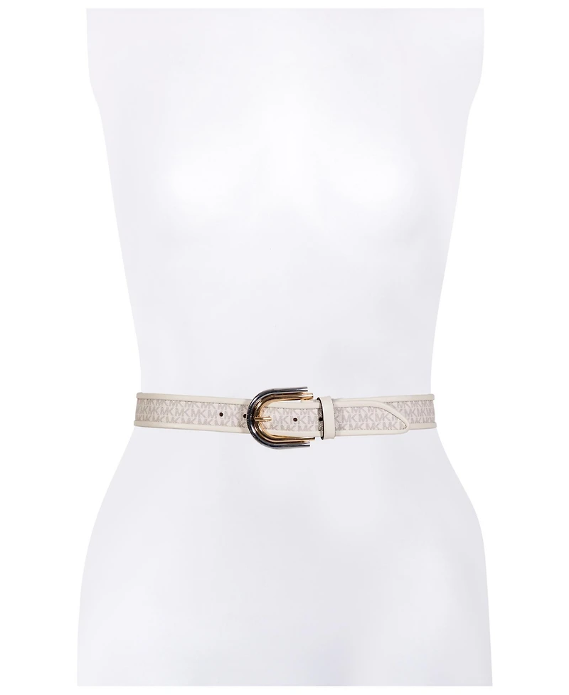 Michael Michael Kors Women's 38 mm Logo Belt