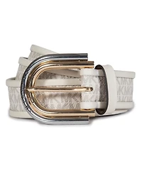 Michael Michael Kors Women's 38 mm Logo Belt