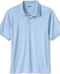Lands' End Men's Short Sleeve Rapid Dry Polo Shirt