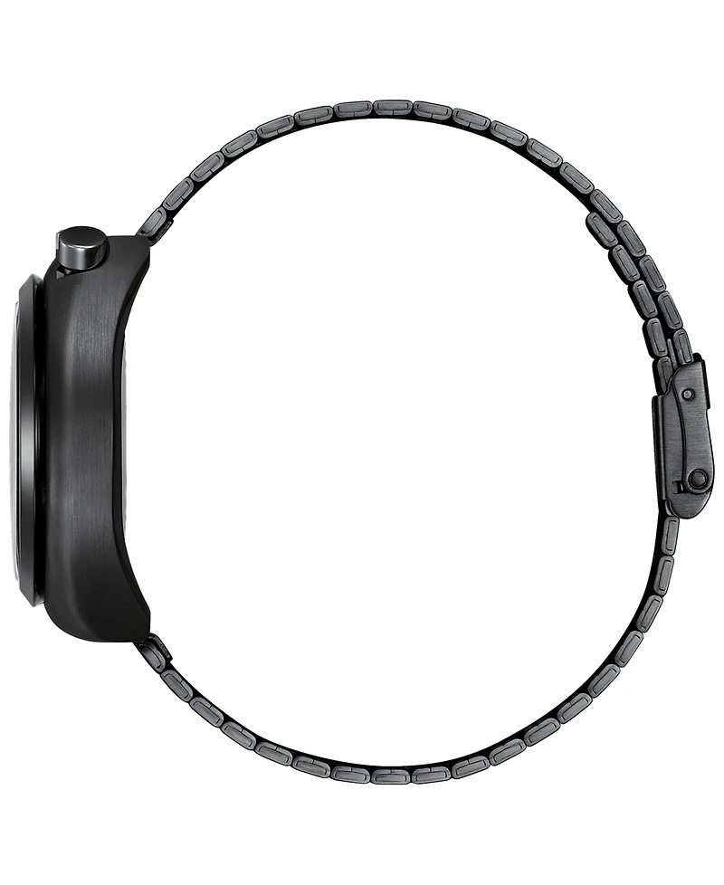 Citizen Men's Chronograph Star Wars Darth Vader Black-Tone Stainless Steel Bracelet Watch 38mm