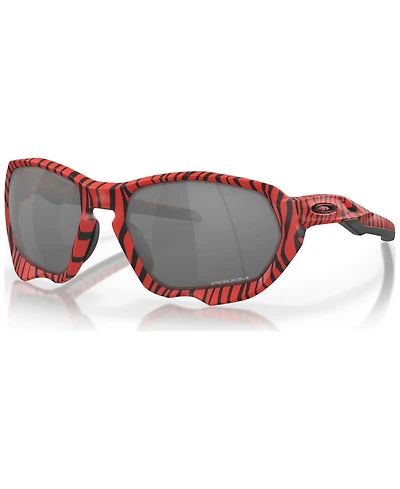 Oakley Men's Sunglasses, Plazma Red Tiger