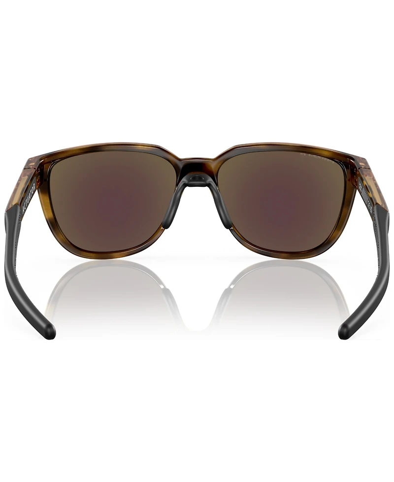 Oakley Men's Polarized Low Bridge Fit Sunglasses, Actuator (Low Fit)