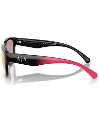 A|X Armani Exchange Men's Sunglasses, AX4115SU 54