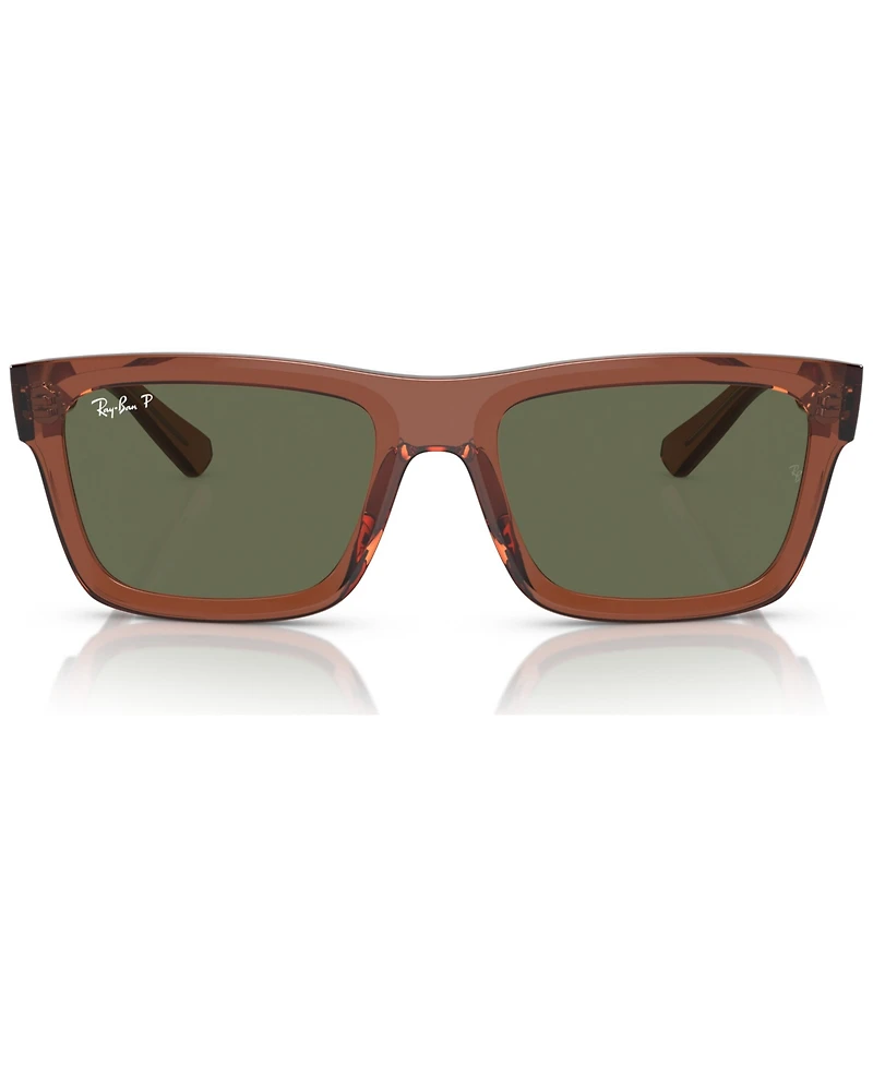 Ray-Ban Unisex Polarized Sunglasses, Warren