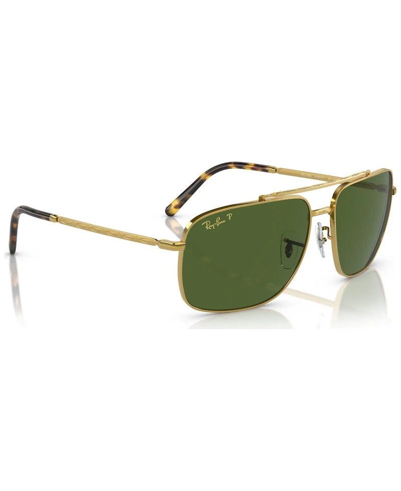 Ray-Ban Unisex Polarized Sunglasses
