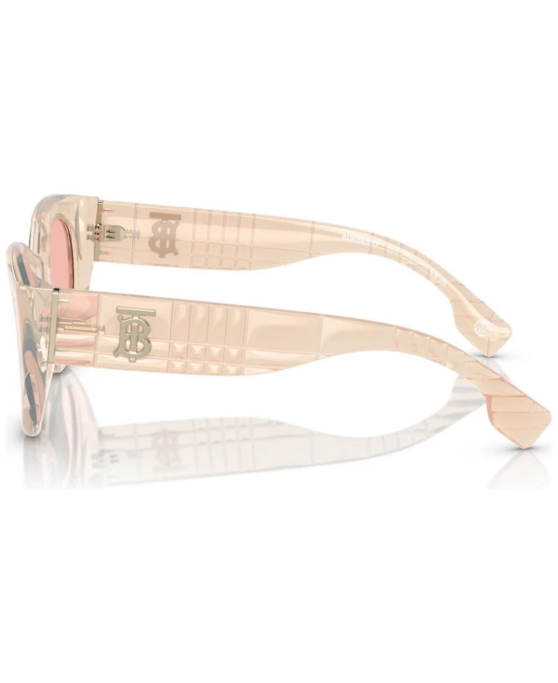 Burberry Women's Low Bridge Fit Sunglasses, Meadow