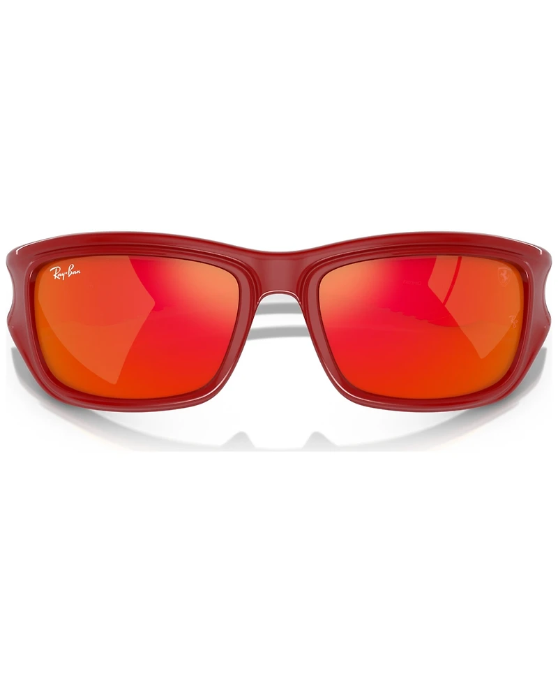 Ray-Ban Men's Sunglasses, RB4405M Scuderia Ferrari Collection