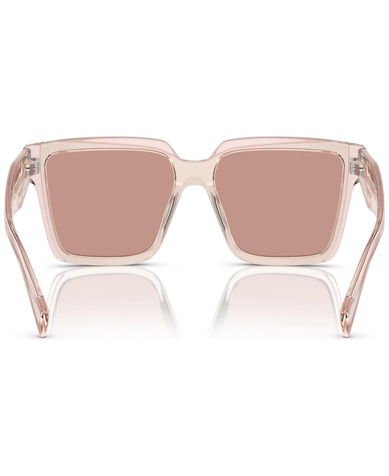 Prada Oversized Square Women's Sunglasses, Pr 24ZS