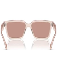 Prada Oversized Square Women's Sunglasses, Pr 24ZS
