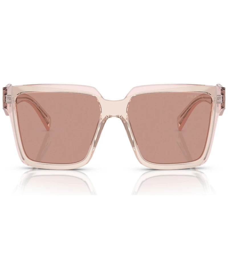 Prada Oversized Low Bridge Women's Sunglasses, Pr 24ZSF