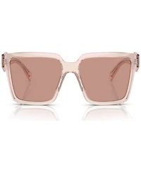 Prada Oversized Low Bridge Women's Sunglasses, Pr 24ZSF