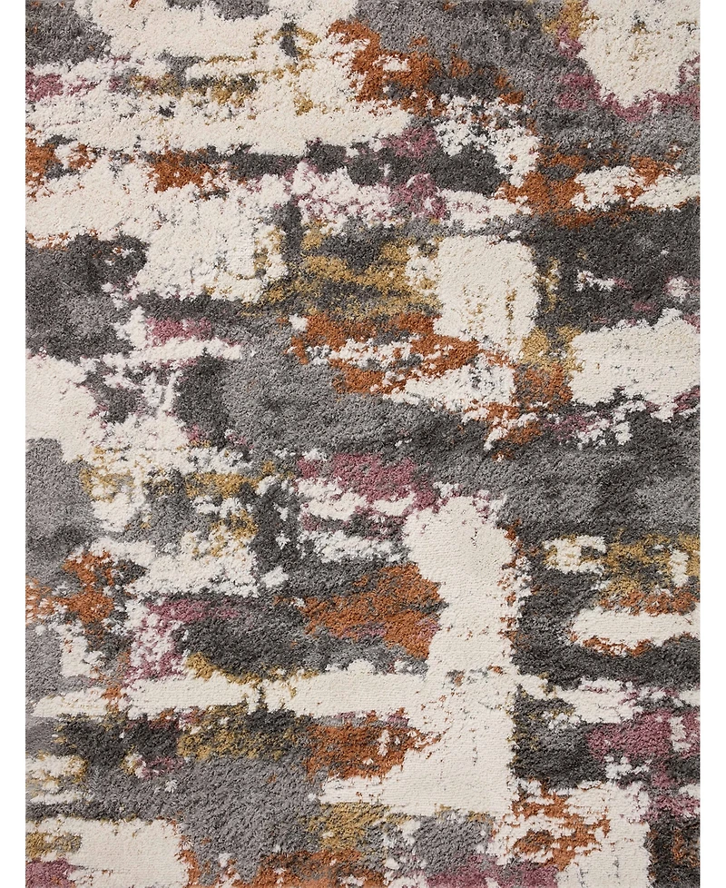 Loloi Levitt Shag Lev- 7'10" x 10' Area Rug