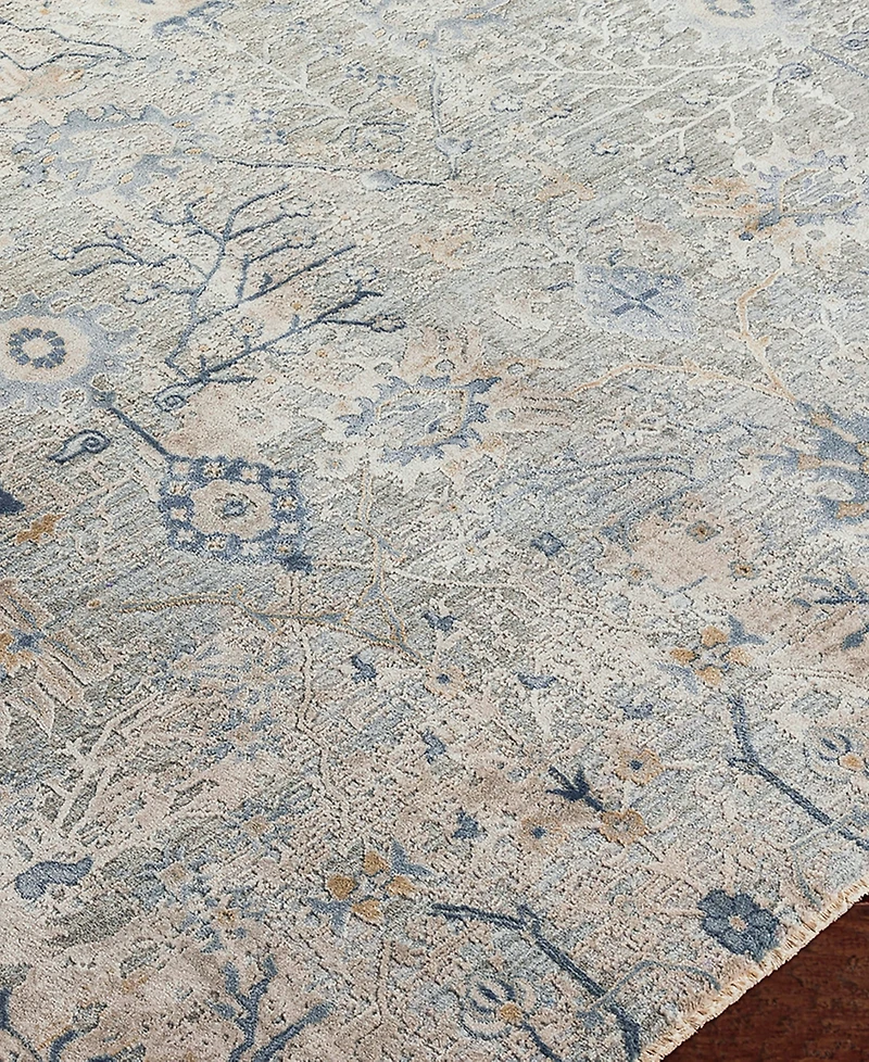 Livabliss Brunswick Bwk- 5'3" x 5'3" Round Area Rug