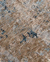 Livabliss Mirabel Mbe- 5'3" x 5'3" Round Area Rug
