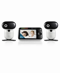 Motorola 5.0" Hd Motorized Video Baby Monitor, 2 Camera Set