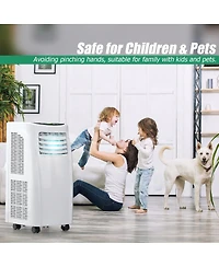 8,000BTU Portable Air Conditioner & Dehumidifier Function Remote