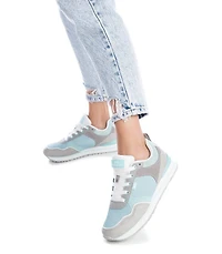 Xti Women's Sneakers By Aqua With Grey Accent