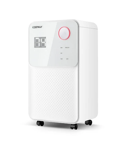 32 Pints 2000 Sq. Ft Dehumidifier for Home & Basements w/3-Color Digital Display
