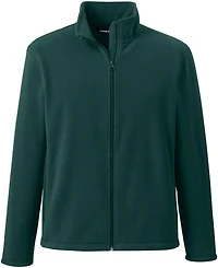Lands' End Men's Full-Zip Mid-Weight Fleece Jacket