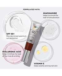 It Cosmetics Cc+ Cream with Spf 50+ Travel