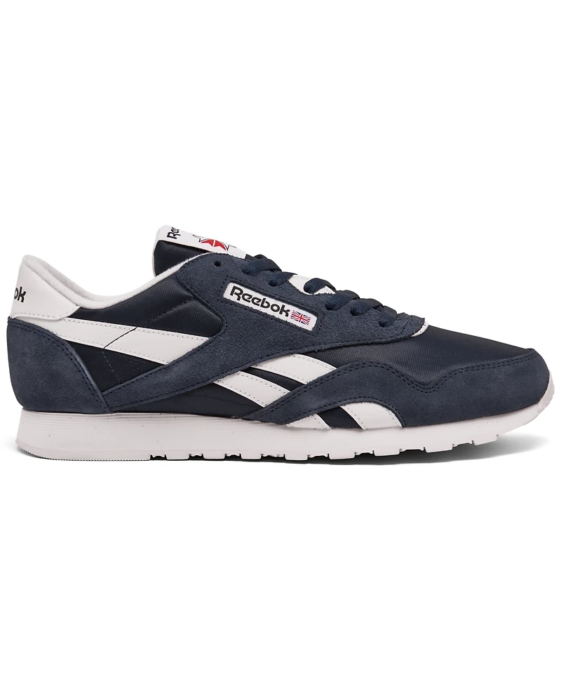 Reebok Men's Classic Nylon Casual Sneakers from Finish Line