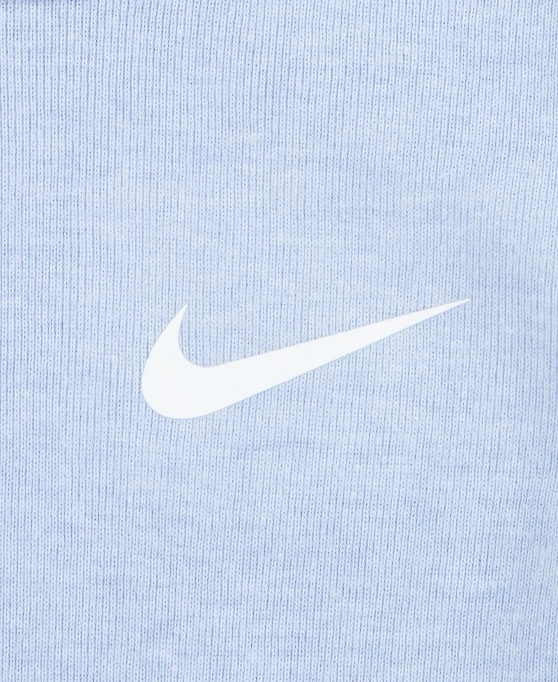 Nike Baby Boys or Girls Mini Me Essential Bodysuits, Pack of 3