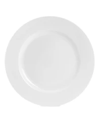 Fitz and Floyd Everyday Whiteware Classic Rim Salad Plate 4 Piece Set