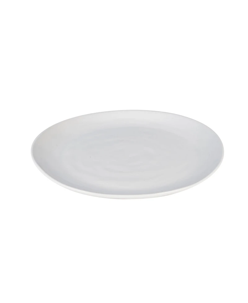 Fitz and Floyd Everyday Whiteware Salad Plate 4 Piece Set