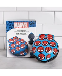 Uncanny Brands Marvel Spider-Man Mini Waffle Maker - Marvel Kitchen Appliance