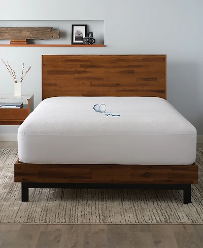 Premium Terry Cloth Water Resistant Mattress Protector, Twin Xl