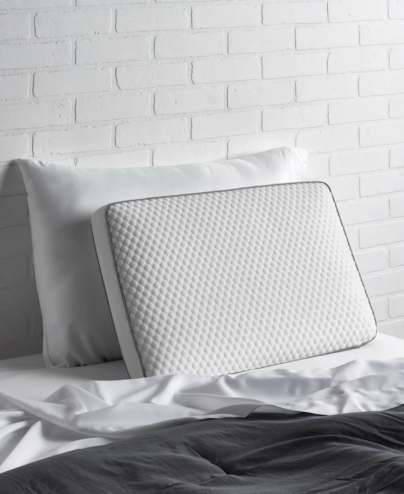 Ella Jayne Super Cooling Gel Top Memory Foam Pillow, Standard