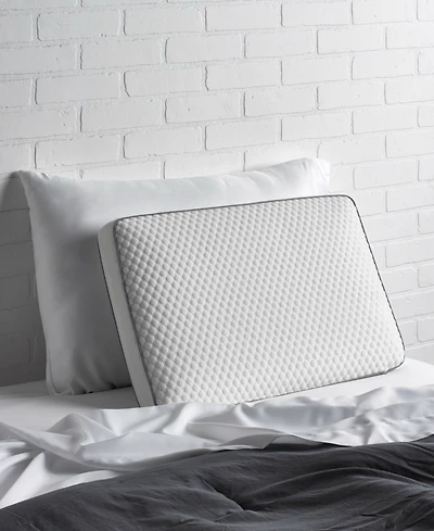 Ella Jayne Super Cooling Gel Top Memory Foam Pillow, Standard