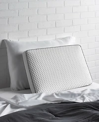 Ella Jayne Super Cooling Gel Top Memory Foam Pillow, Standard