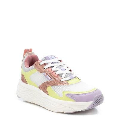 Xti Women's Sneakers By With Multicolor Accent