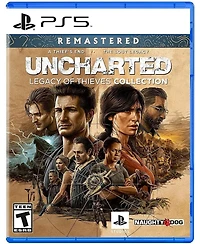 Uncharted : Legacy of Thieves Collection