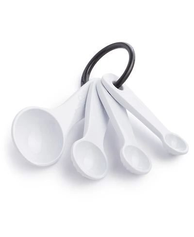 The Cellar Core 4-Piece Fluted Melamine Measuring Spoons