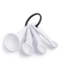 The Cellar Core 4-Piece Fluted Melamine Measuring Spoons