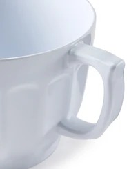 The Cellar Fluted 4-Qt. Melamine Batter Bowl