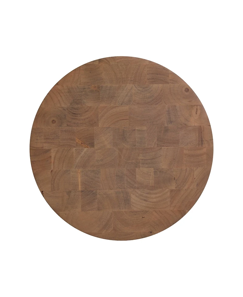 Tov Furniture Morse Cognac Accent Table