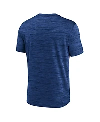 Men's Nike Royal Kansas City Royals Logo Velocity Performance T-shirt