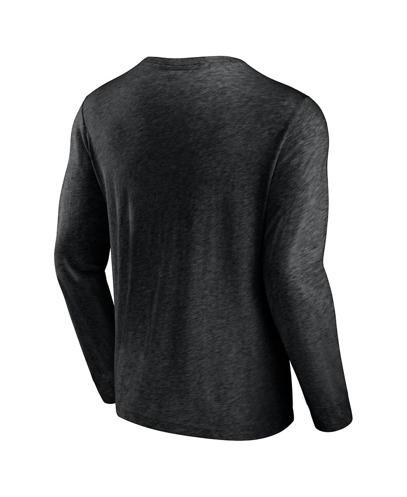 Men's Fanatics Black Chicago White Sox High Whip Pitcher Long Sleeve T-shirt