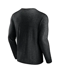 Men's Fanatics Black Chicago White Sox High Whip Pitcher Long Sleeve T-shirt