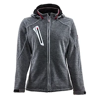 RefrigiWear Women's Extreme Sweater Jacket - Warm, Stylish, Fleece-Lined Hooded
