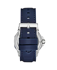 Stuhrling Edwardian 4018 Men s Automatic Skeleton Watch – 44mm Stainless Steel Case, Skeleton Dial