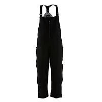 RefrigiWear Men's Insulated Softshell Bib Overalls - Water-Repellent, Wind-Tight
