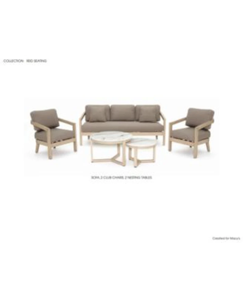 Reid Outdoor Seating Collection Created For Macys