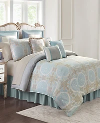 Waterford Jonet 6 Piece Comforter Set, Queen