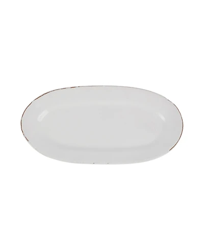 Vietri Cucina Fresca Narrow Oval Platter 16"