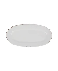 Vietri Cucina Fresca Narrow Oval Platter 16"