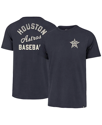 Men's '47 Brand Navy Houston Astros Turn Back Franklin T-shirt